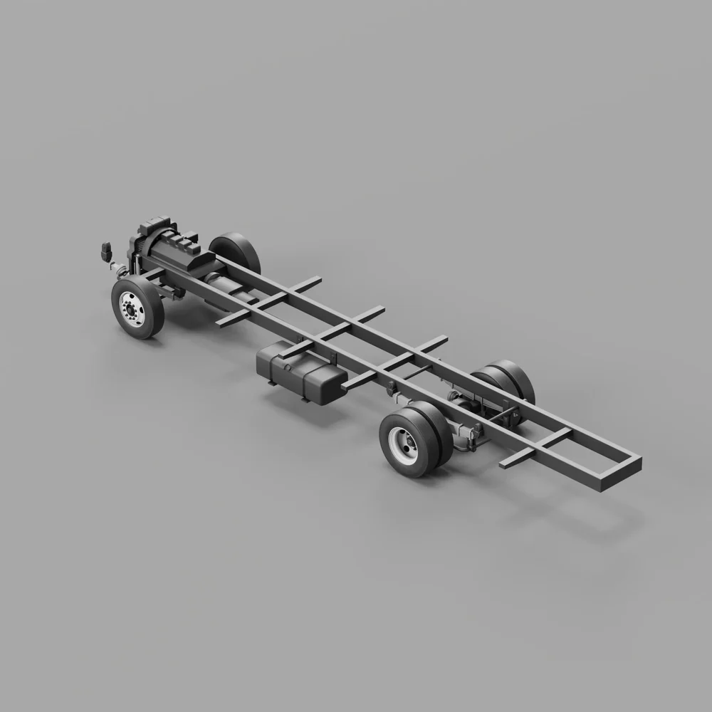 Chasis Mercedes Benz Mbo-1427/40