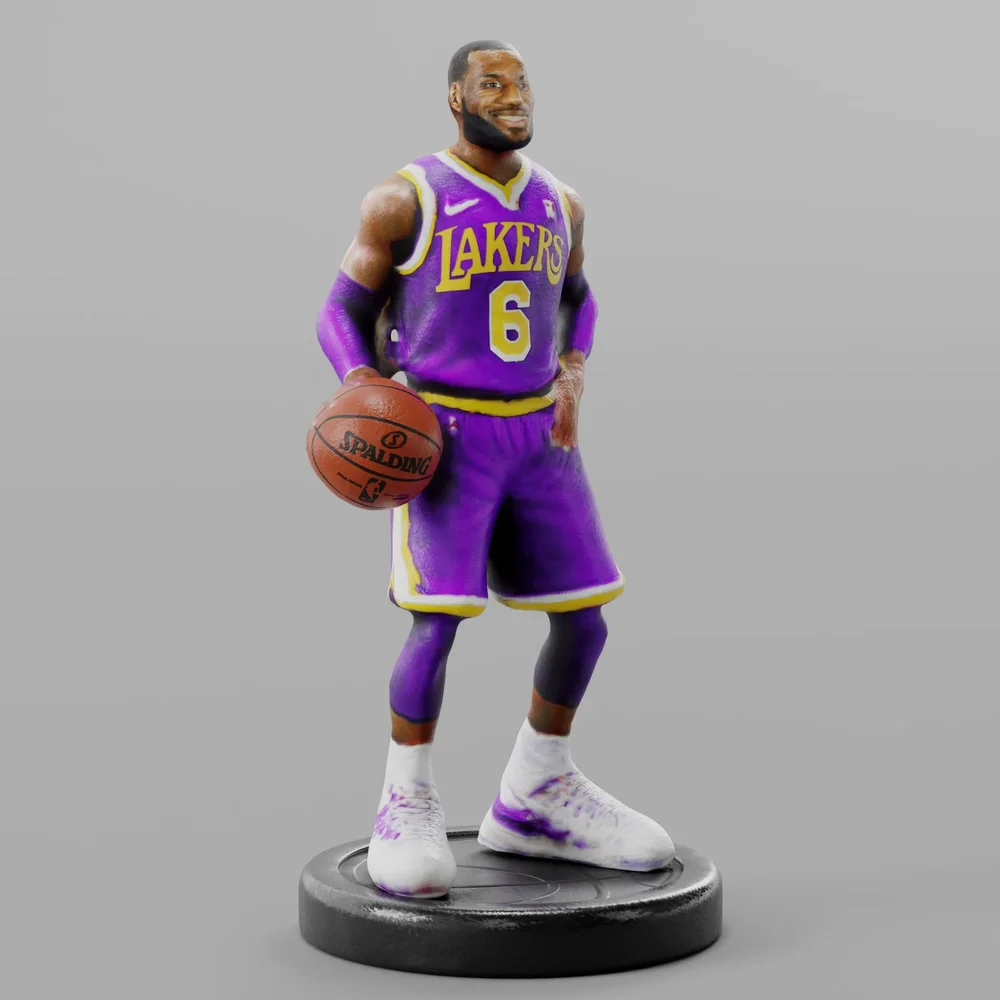 Action Figure Lebron
