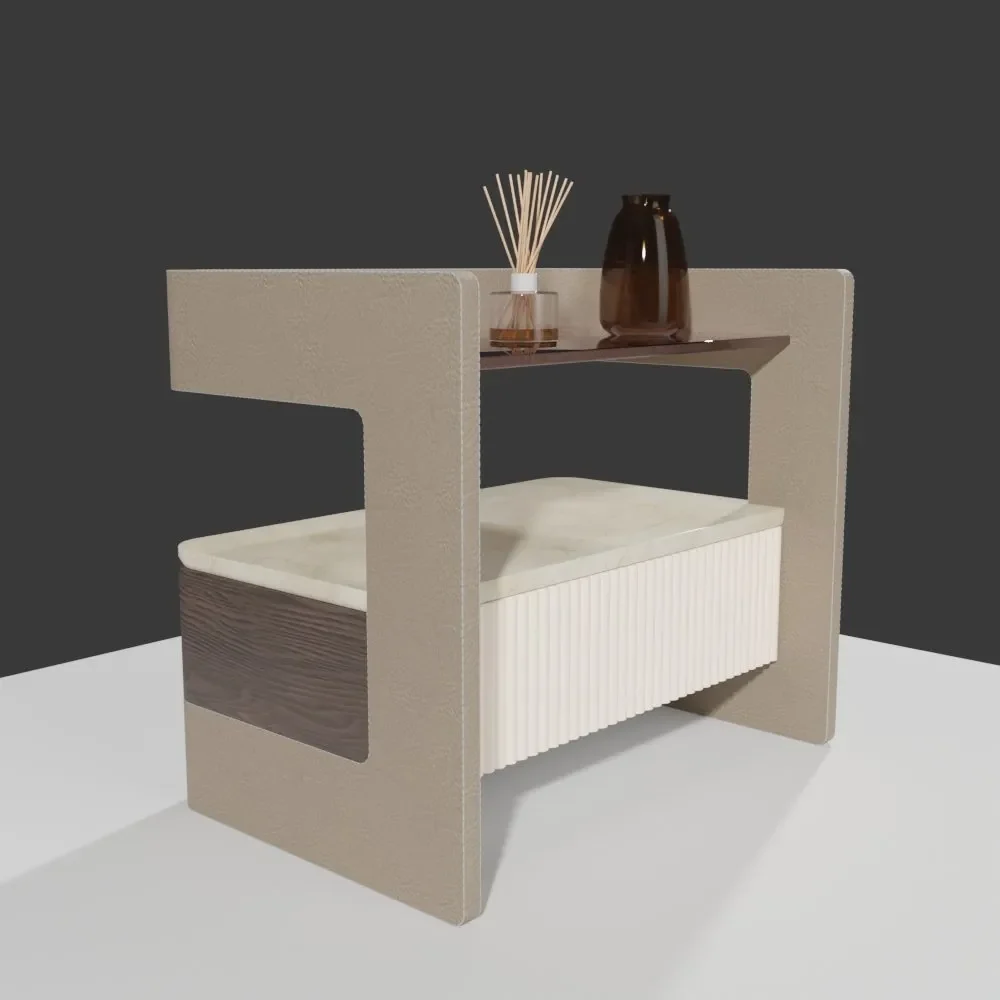 Nightstand Side Table