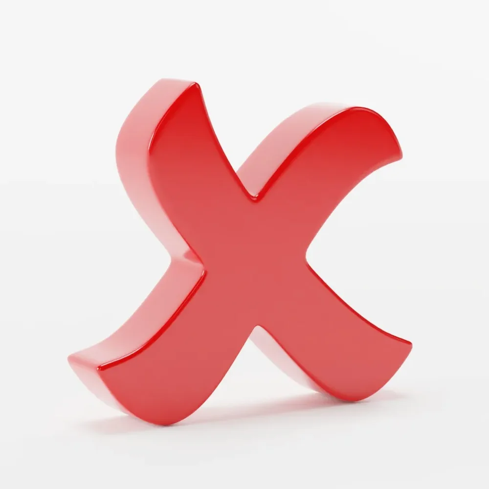 Cross Mark