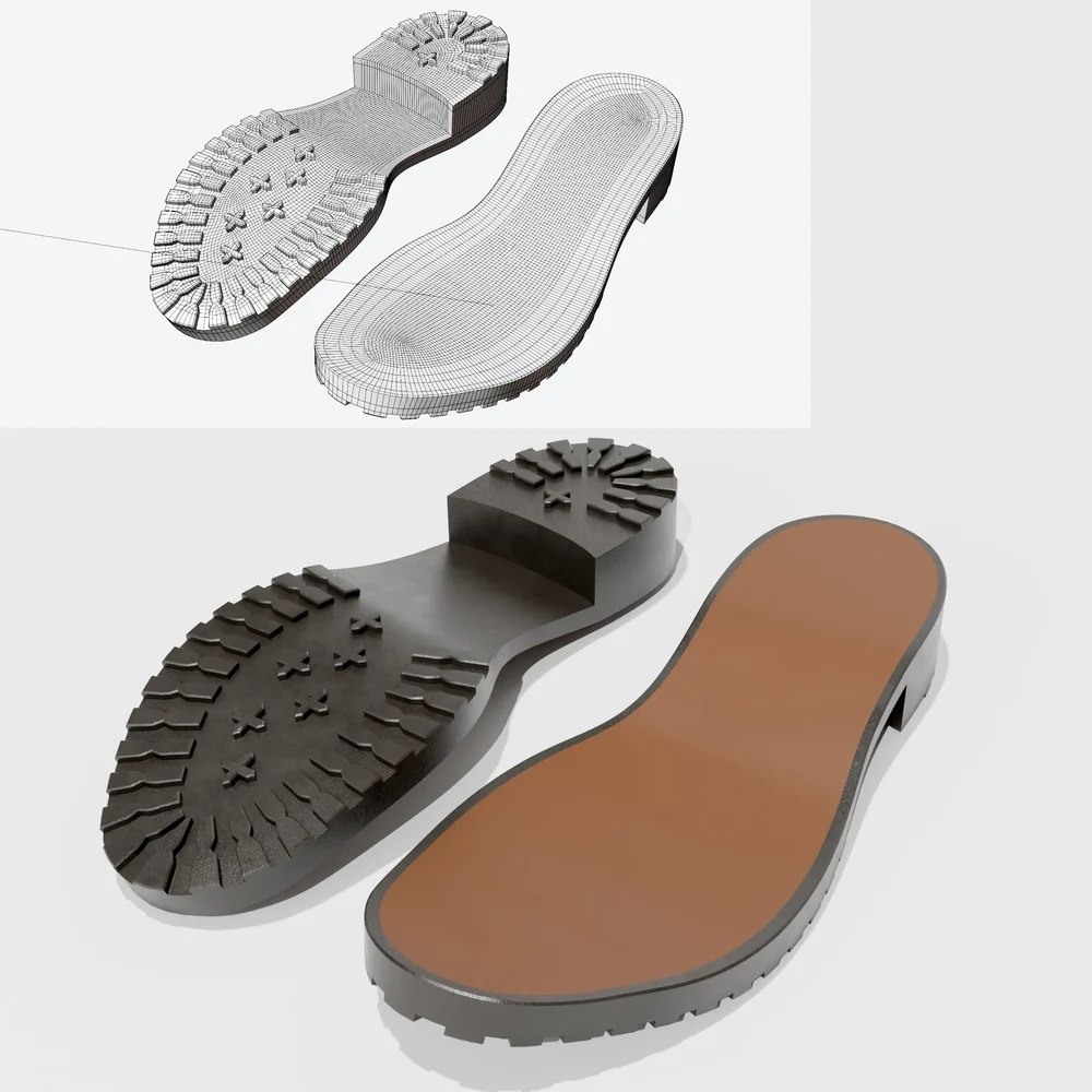 Boots Sole Basemash Diy