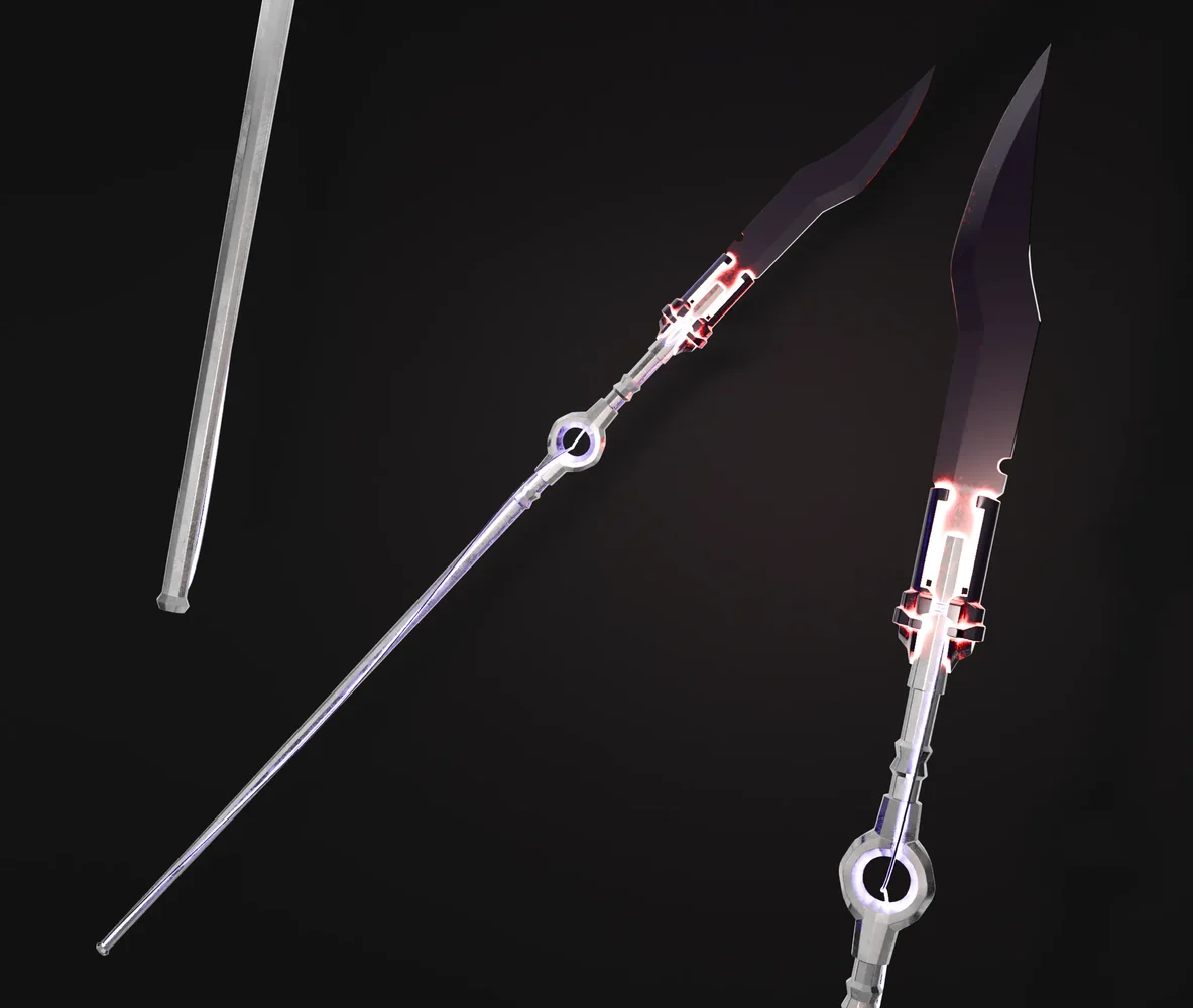 Scifi Spear