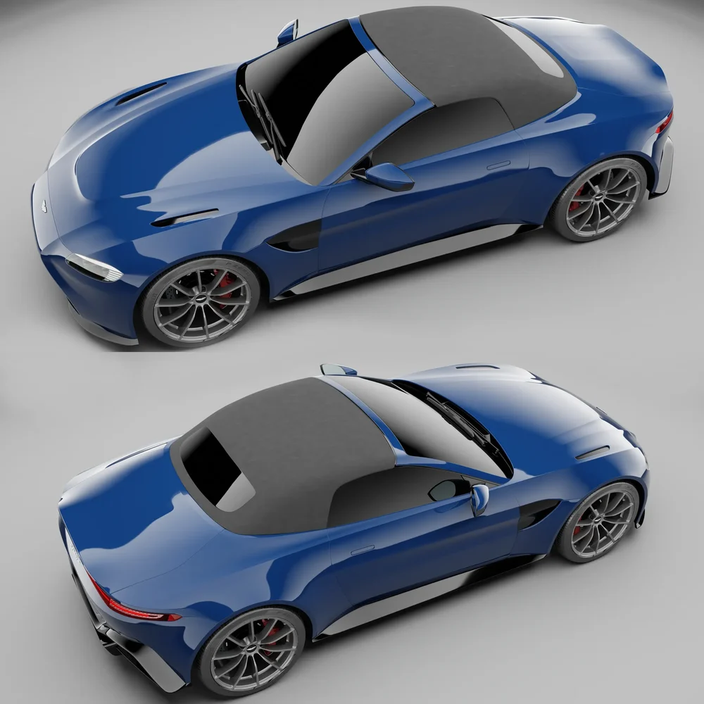 Aston Martin Vantage V8 Roadster 2021