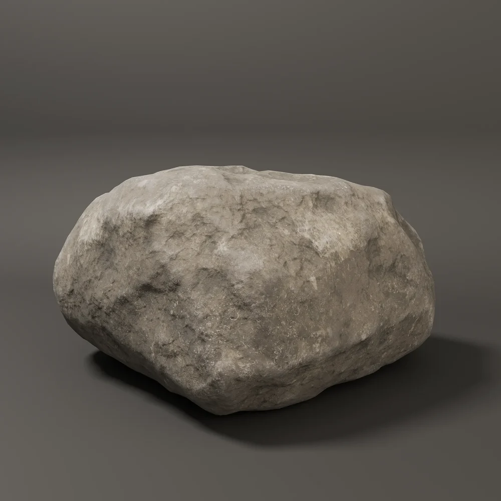 Low Poly Rock