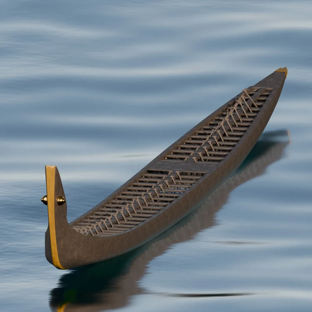 Boat Kerala Snake Boat - Vallam