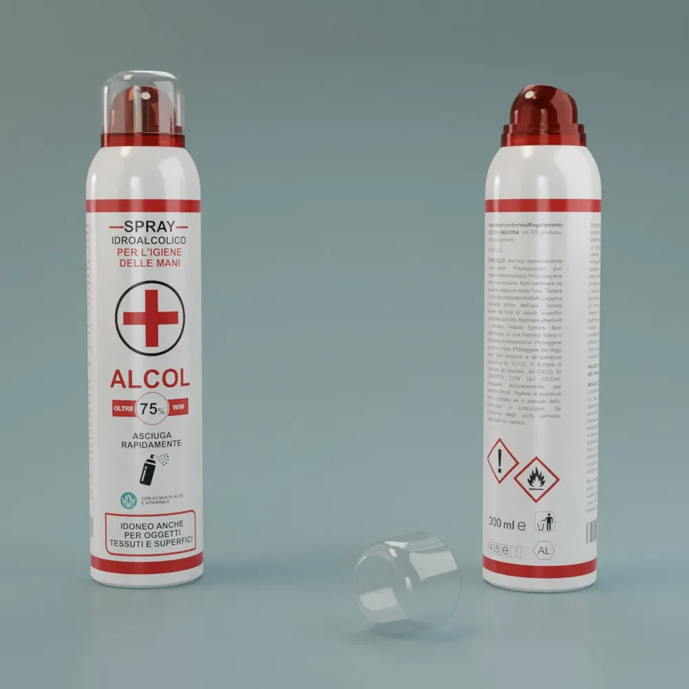 Sanitizing Spray Bottle