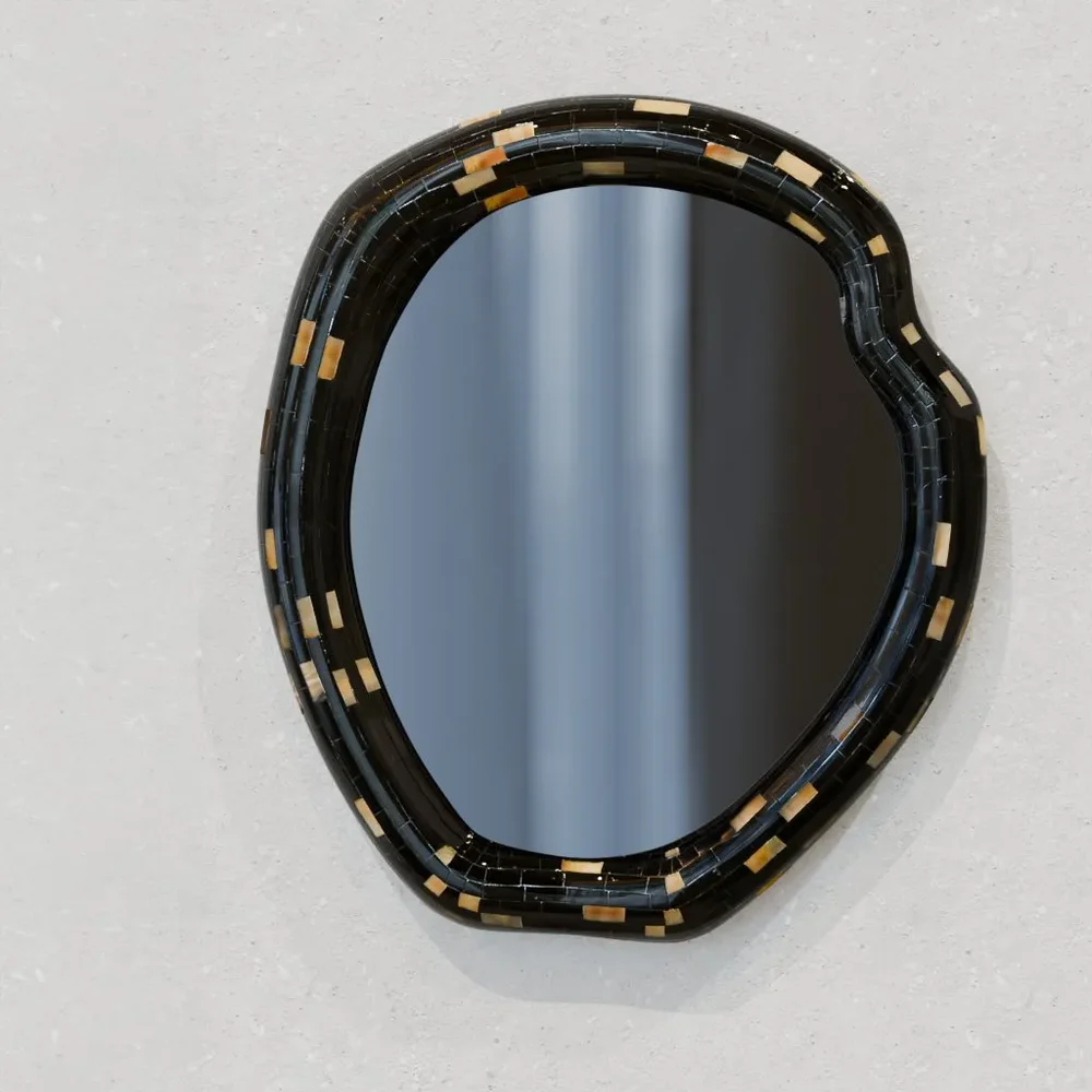 Horn Wall Mirror