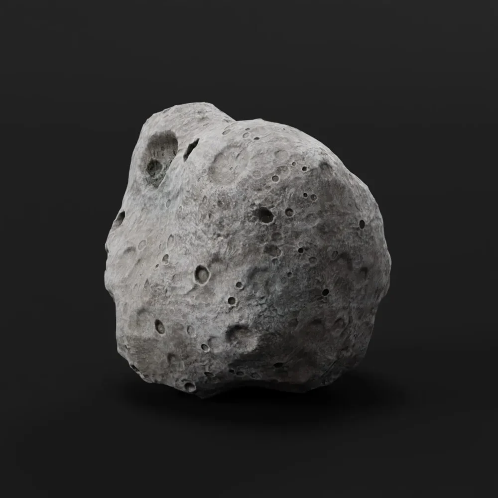 Asteroid Space Rock