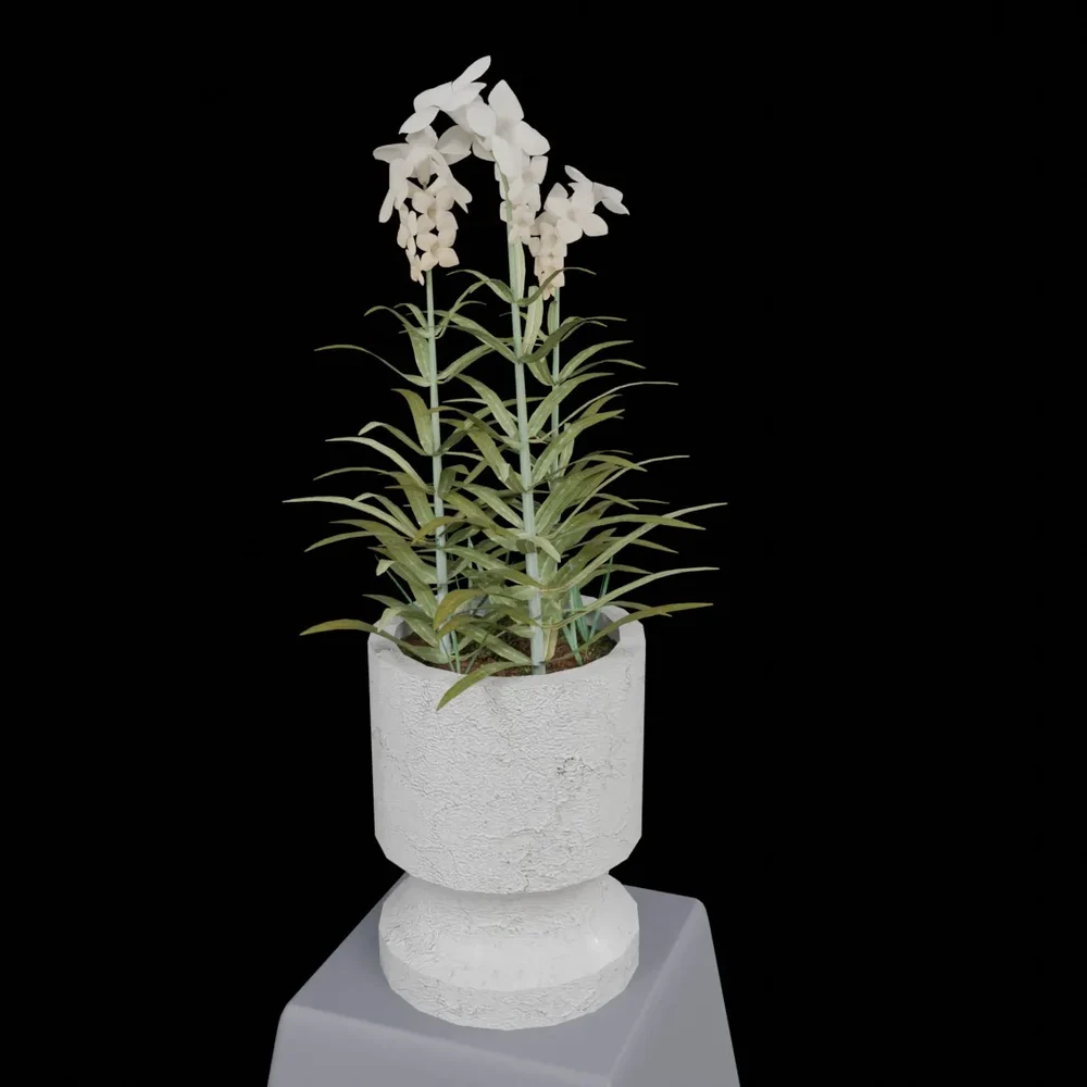 Ornamental Flower Pot