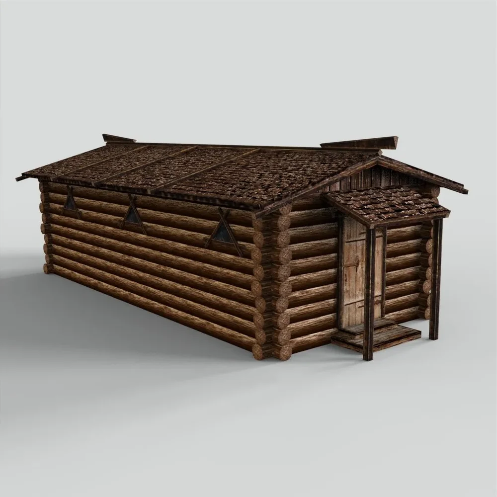 Wooden Barn