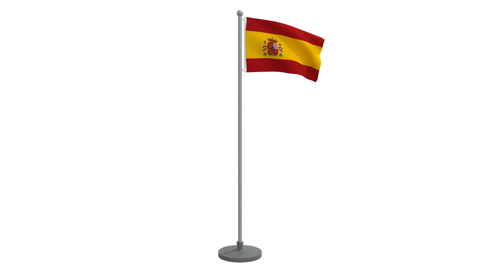 Animated Flag Of Spain