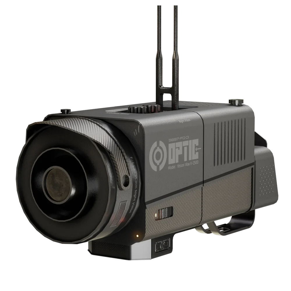 Sci-Fi Security Camera