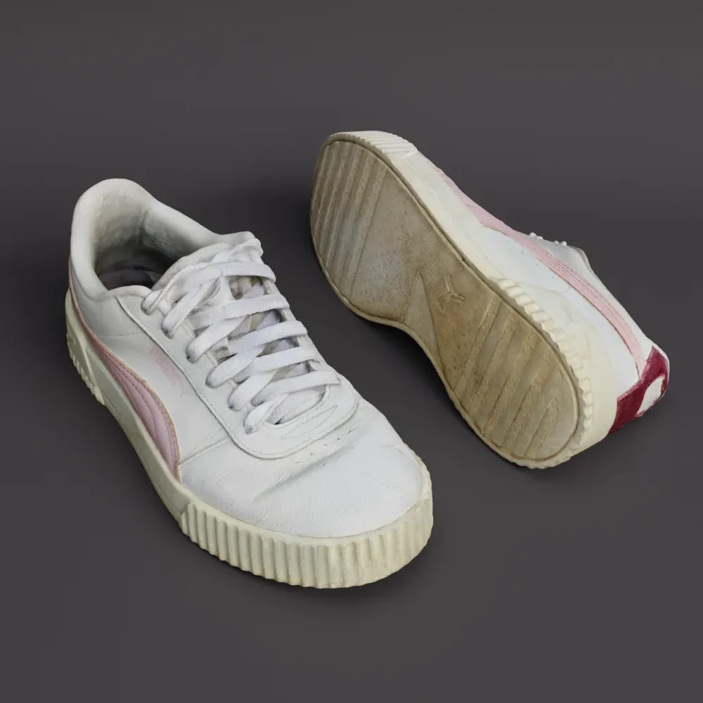 Realistic White Sneakers (Used)