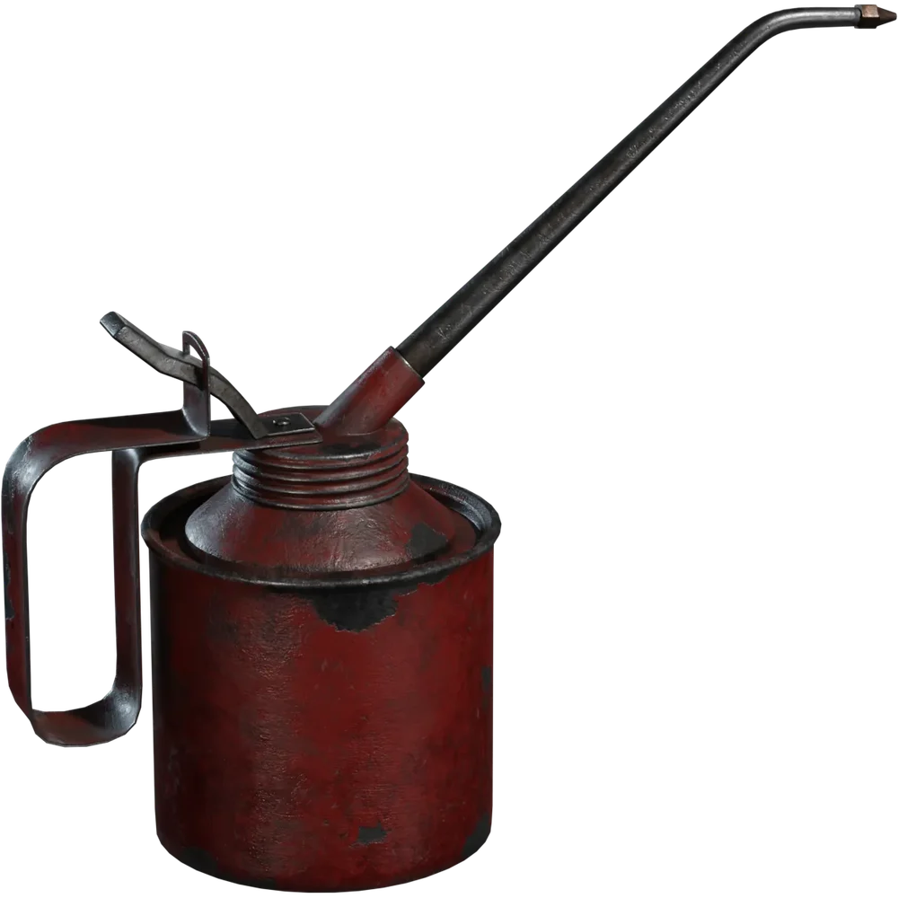 Small Oil Can