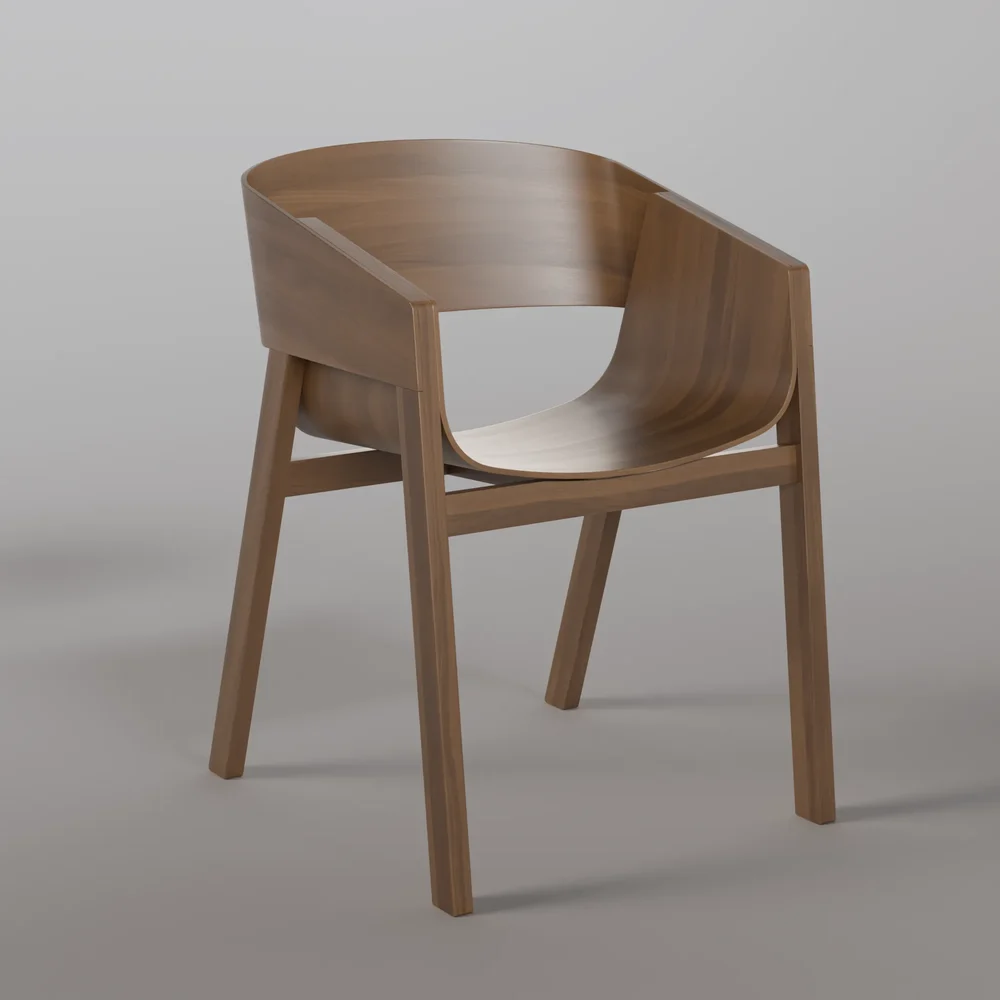 Merano Armchair B114