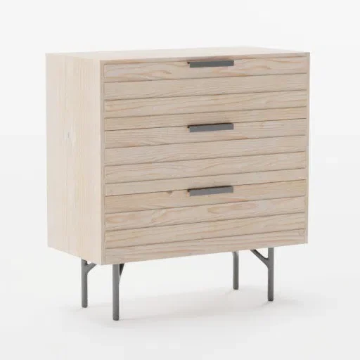 Wooden Dresser Light