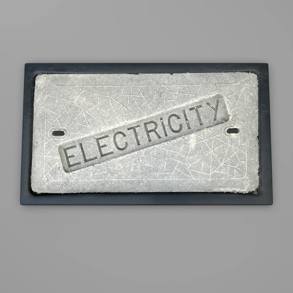 Manhole Cover Rectangle