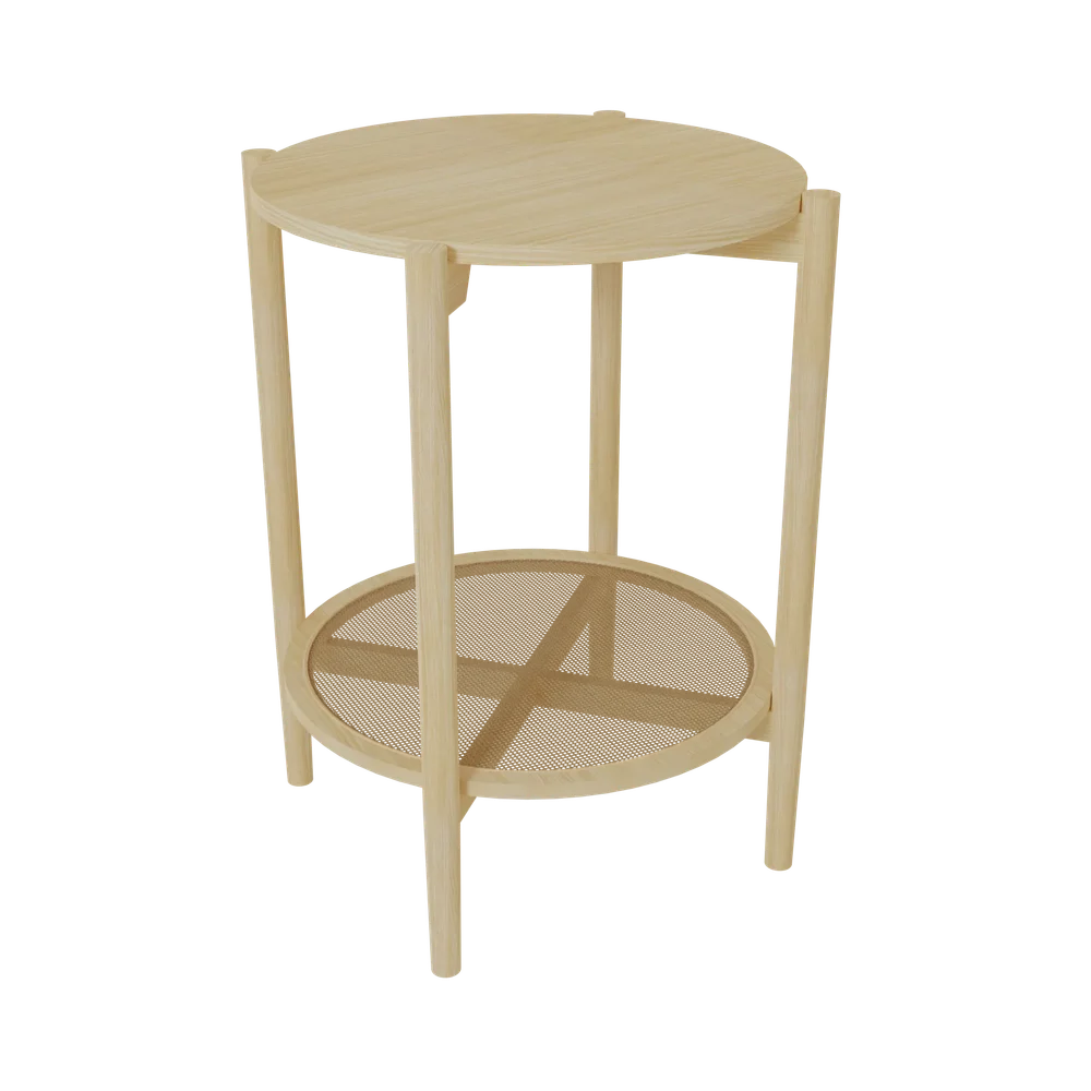 Wooden Sidetable