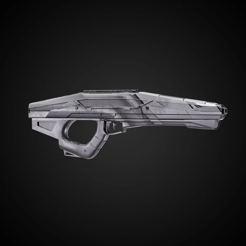 Sci-Fi Game-Ready Melee + 4k Textures | Blenderkit Series