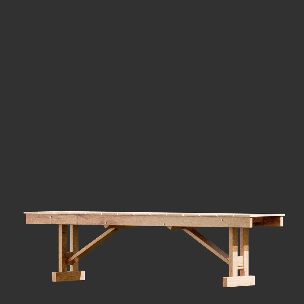Bm1871 Bench By Børge Mogensen