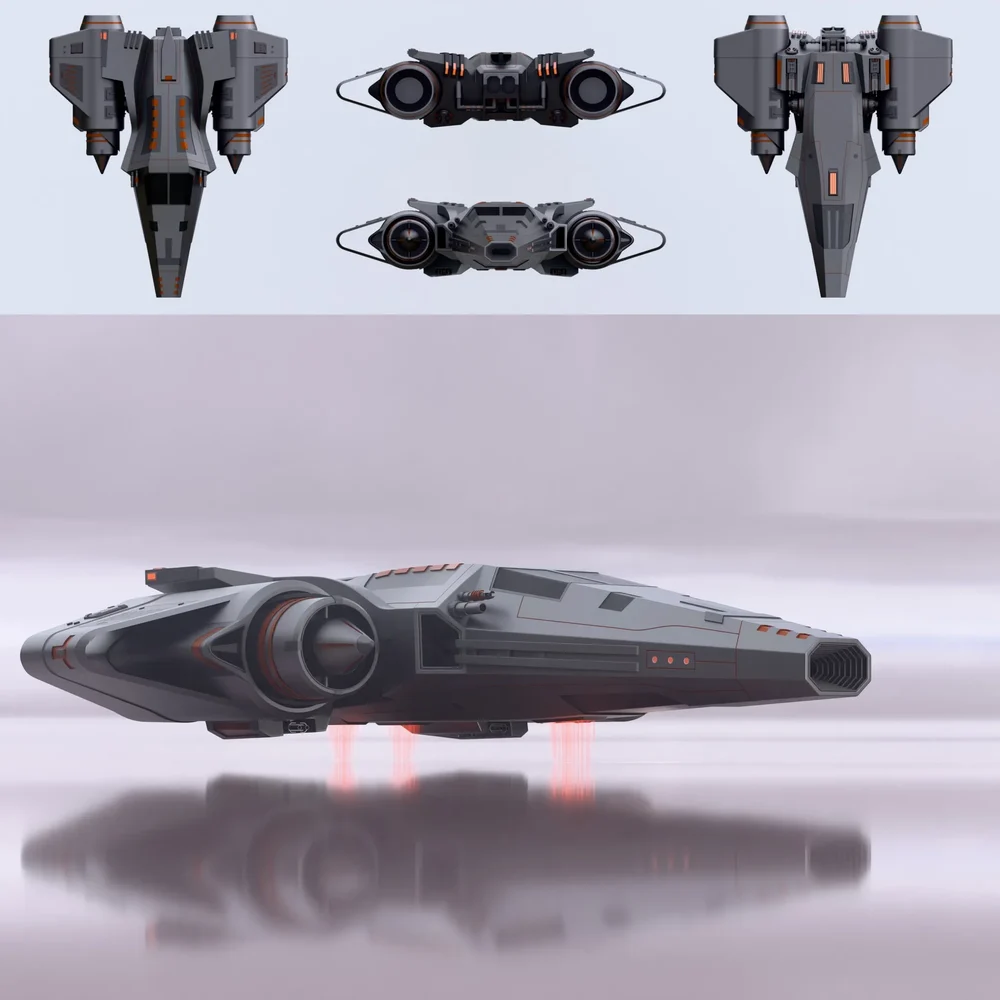 Assult Jumpship