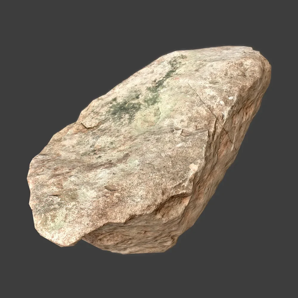 Limestone Boulder