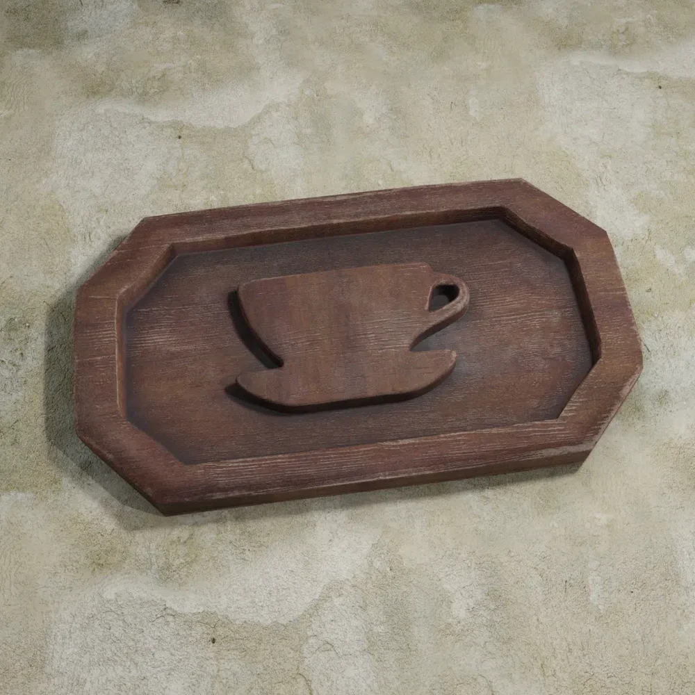 Decorative Wooden Board
