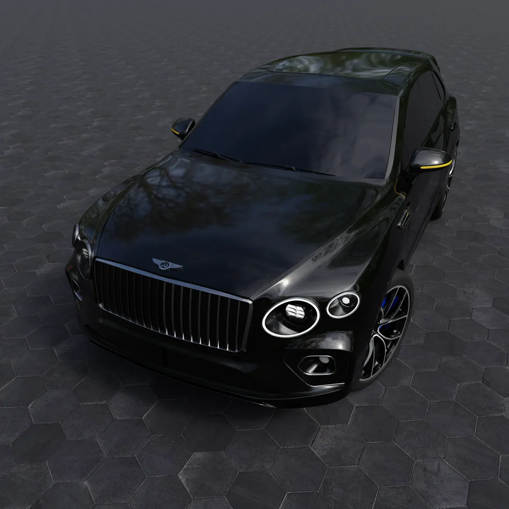 Bentley-Bentayga (Rigged)
