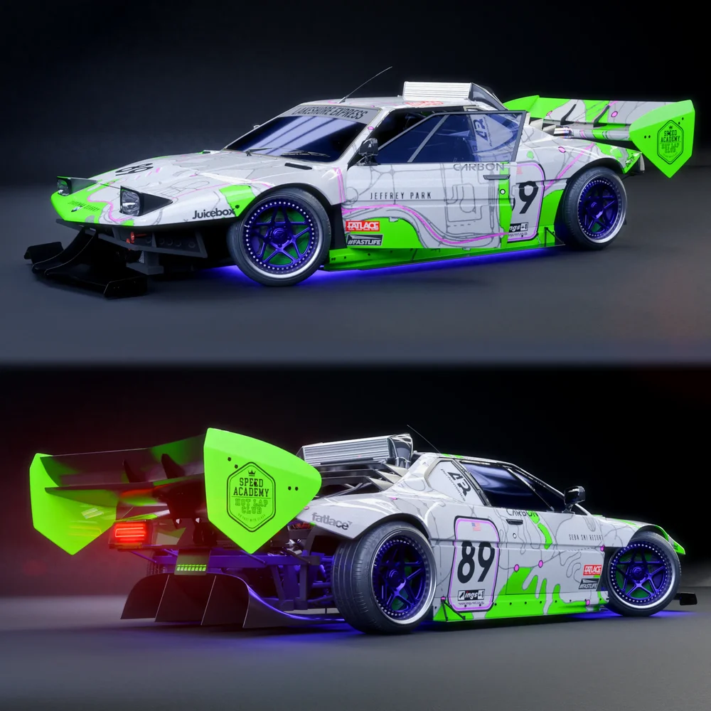 Bmw M1 – Nfs Unbound Edition