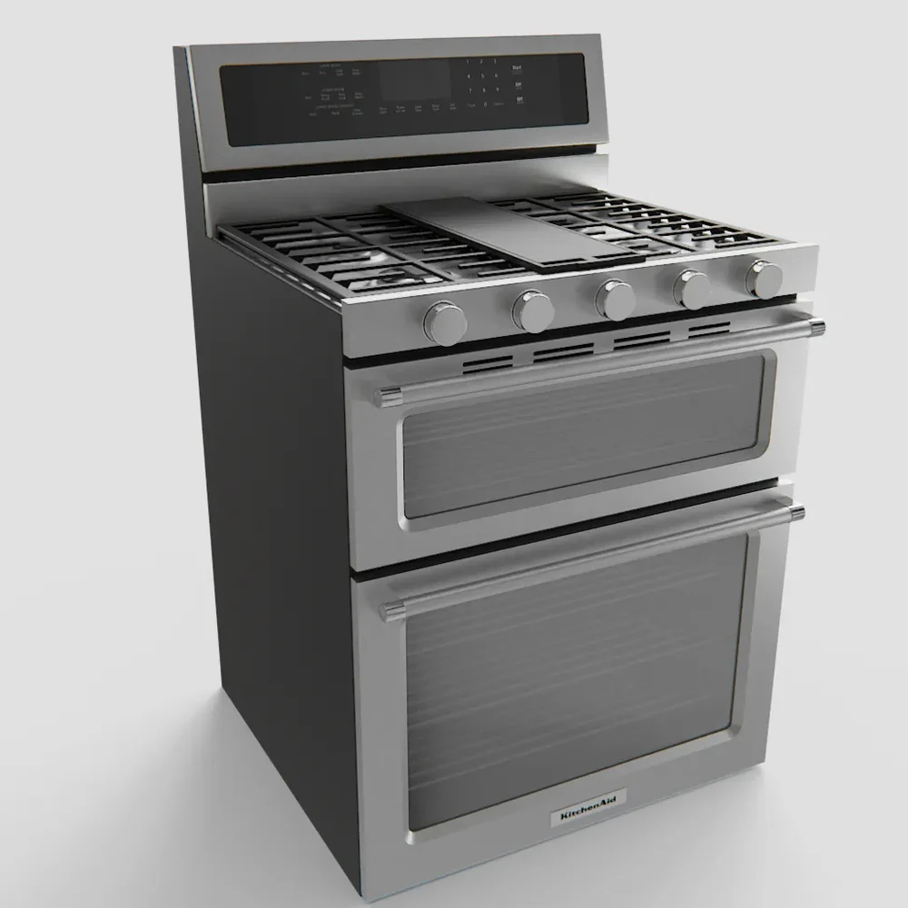 Kitchenaid Kfgd500ess Kitchenaid 6.0 Cu