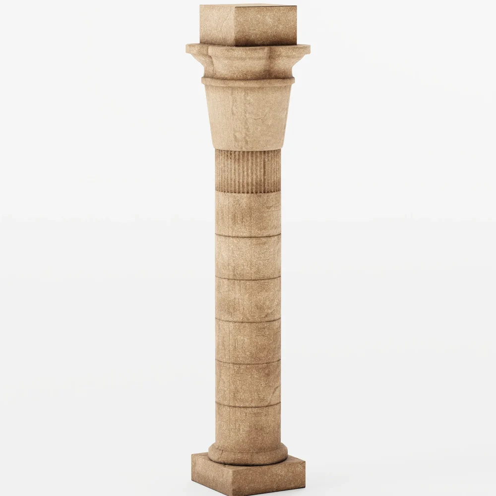 Ancient Egyptian Column