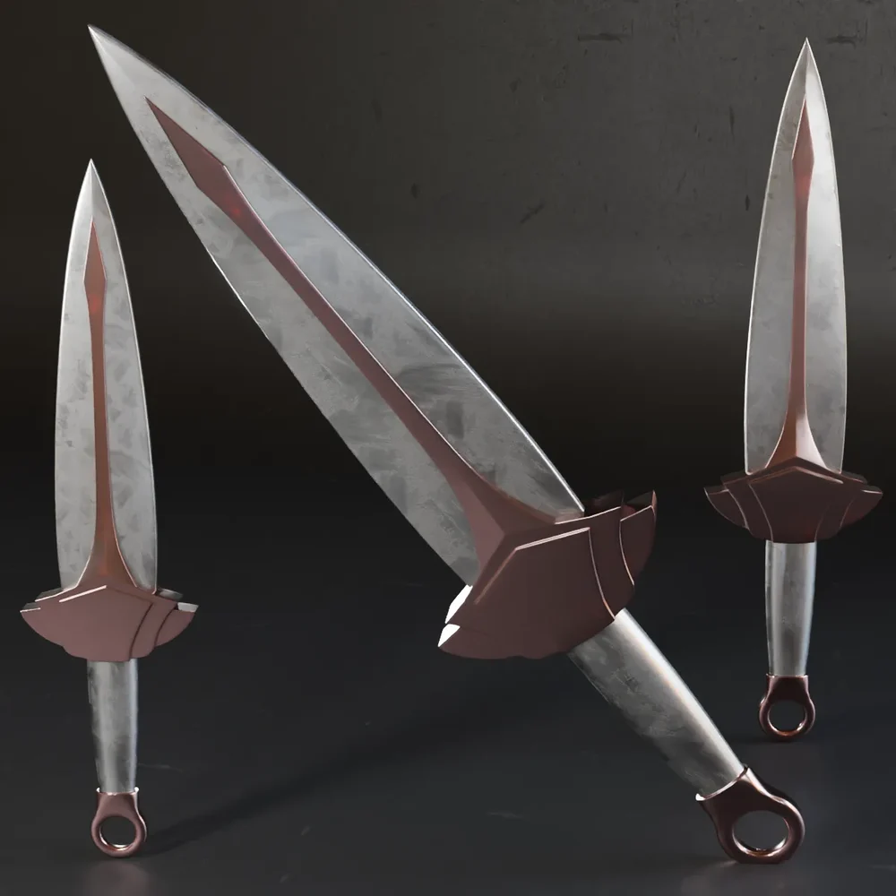 Mk Basemesh Dagger 039