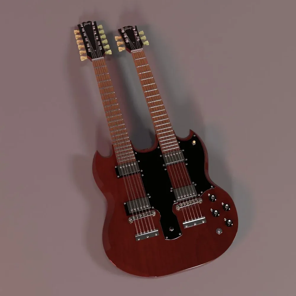 Guitar Gibson Eds-1275 Double Neck