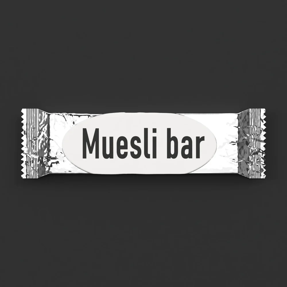 Muesli Bar Template