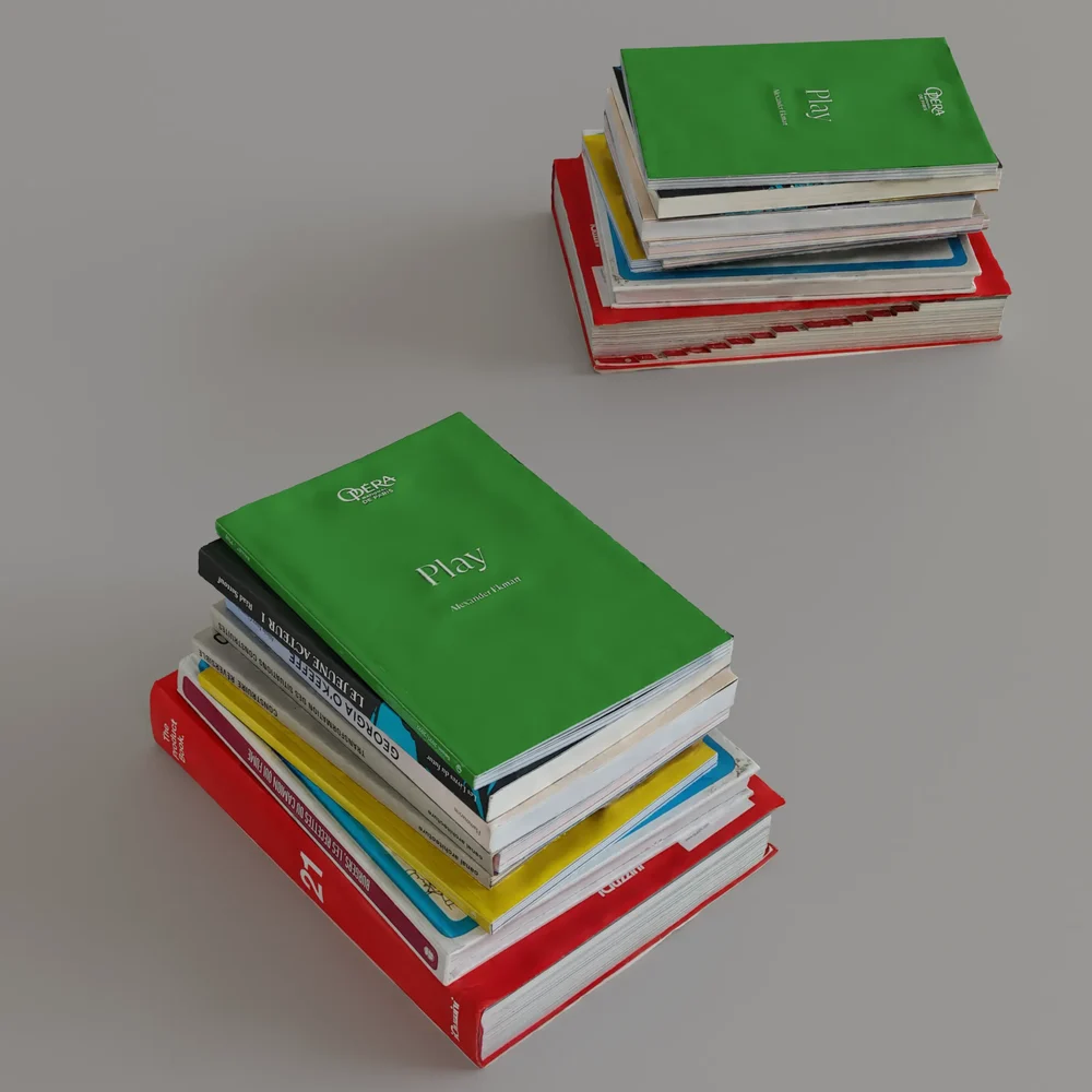 Stack Of Books