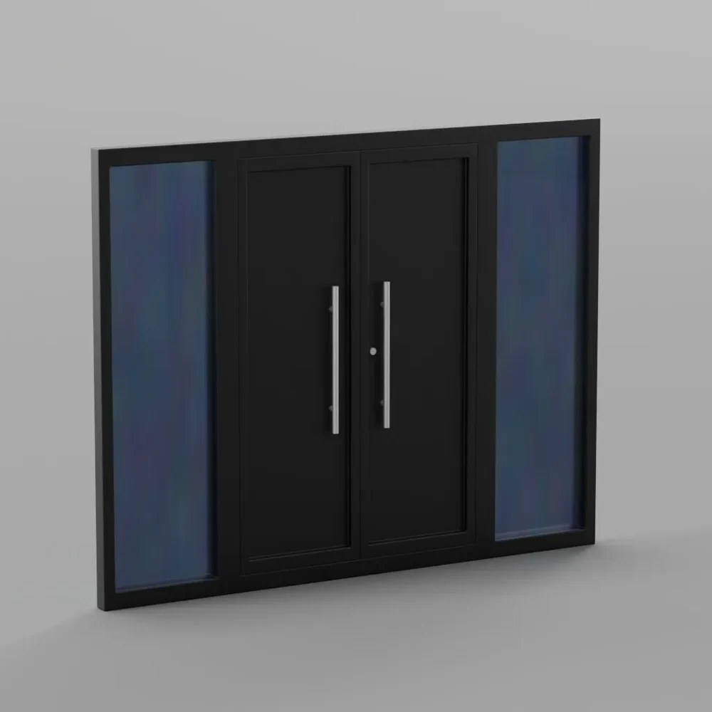 Modern Residential Front Door