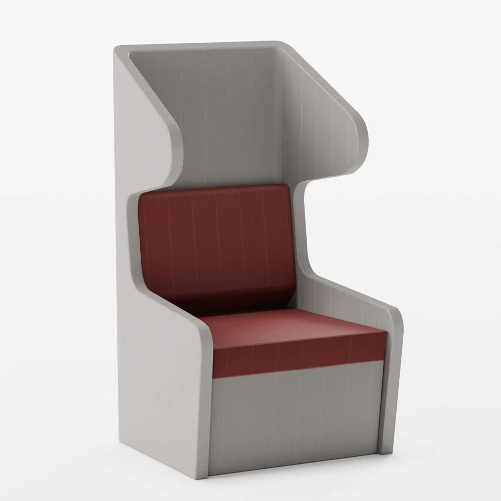 Winged Office Chair
