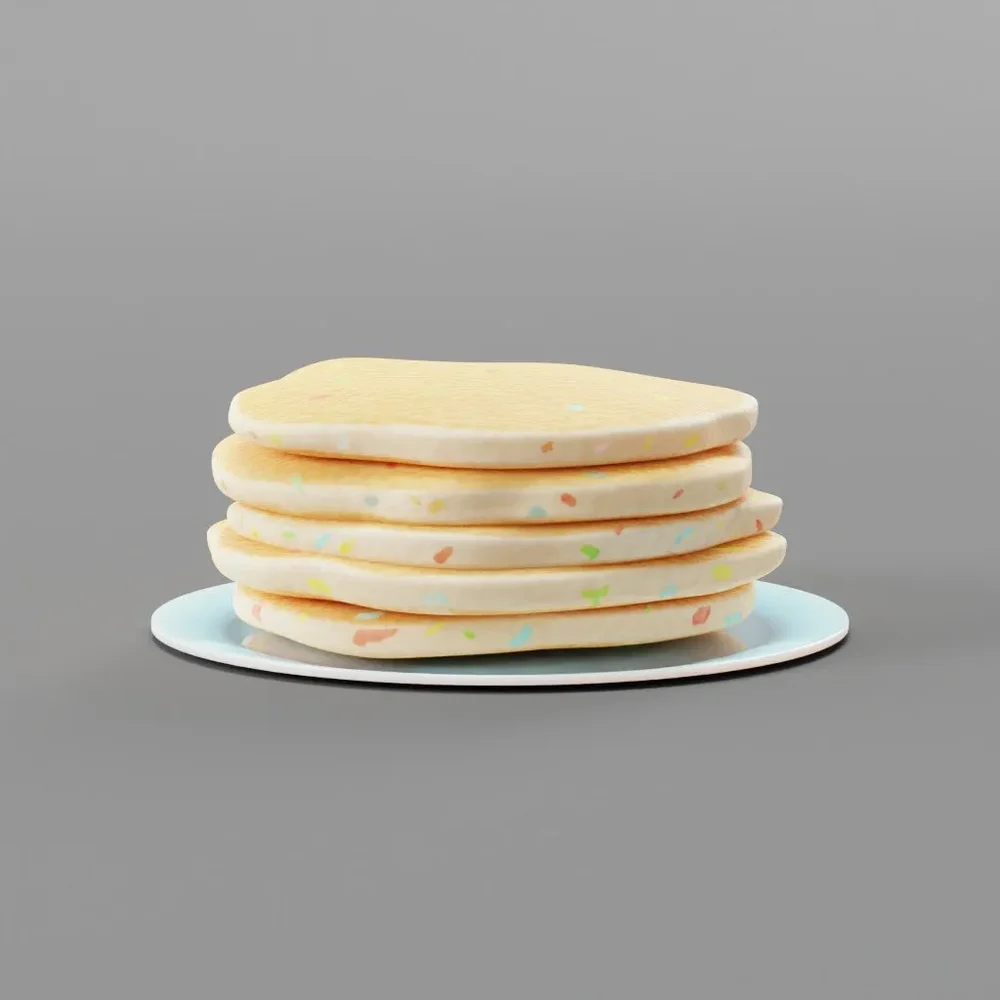 Pancakes With Sprinkles