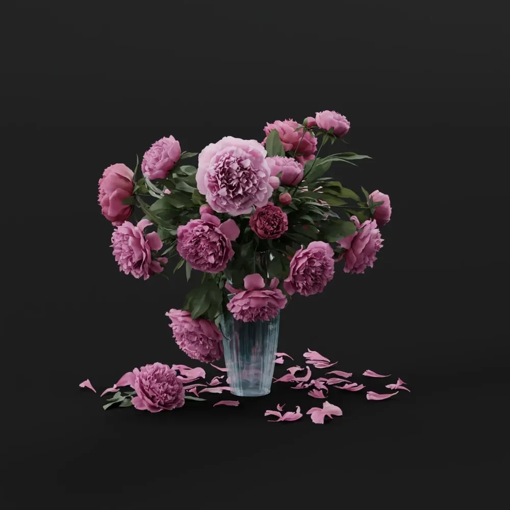 Pink Peony Bouquet