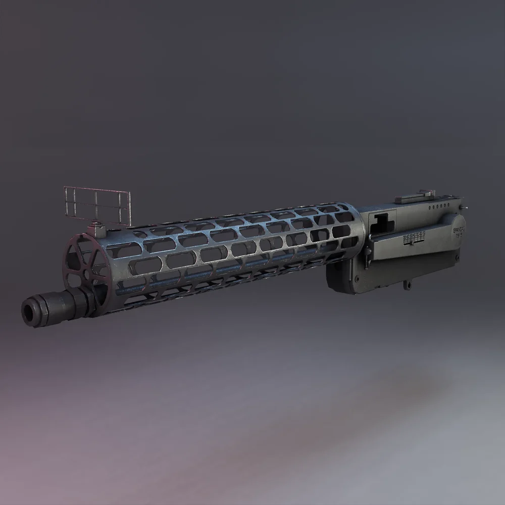 Heavy Machine Gun (Img08)