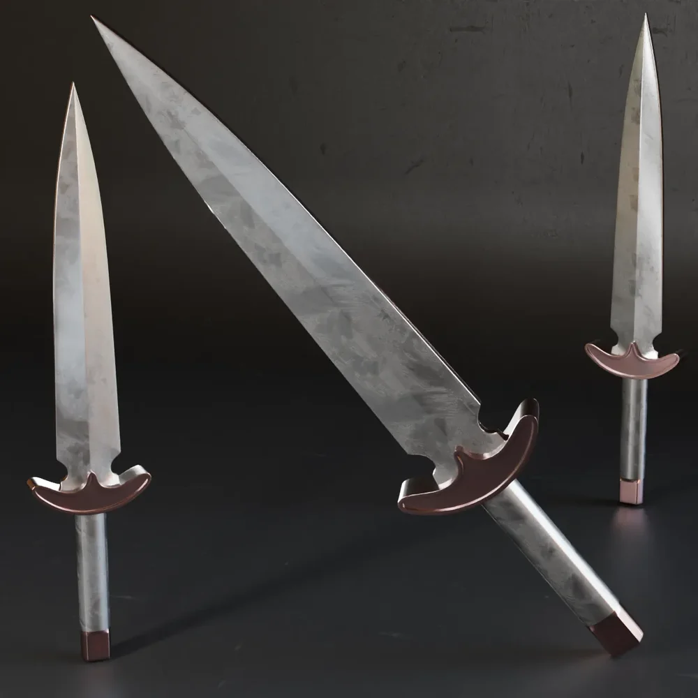 Mk Basemesh Dagger 005