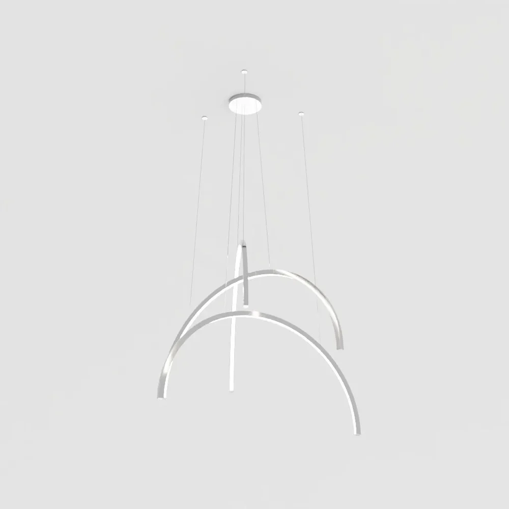 Led Trio Arc Celling Lamp