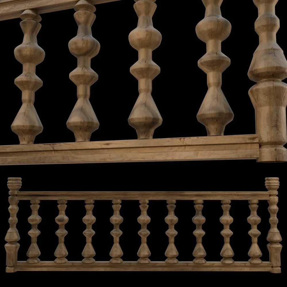 Wooden Fence