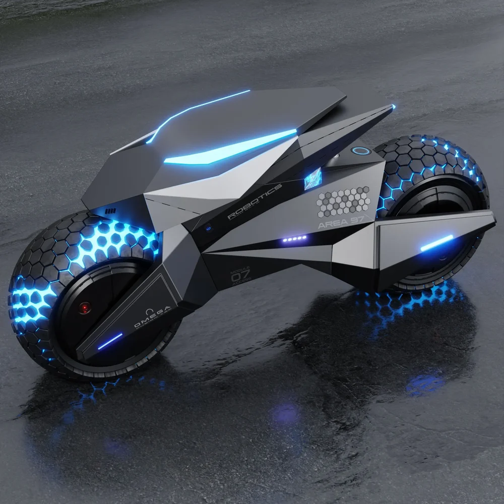 Motorcycle Robot