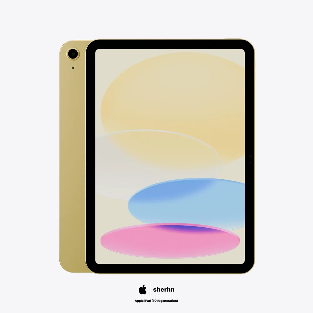 Apple Ipad (Yellow)