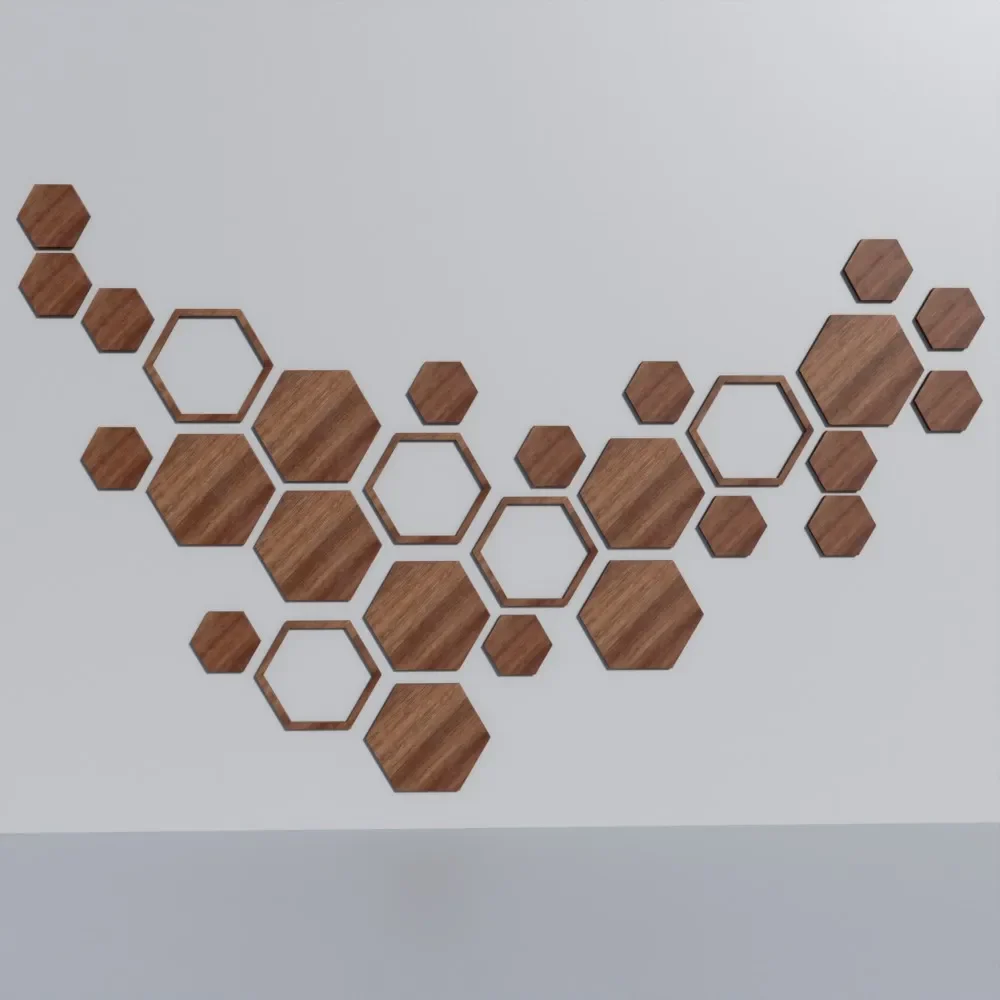 Fortaline Hexa Wall