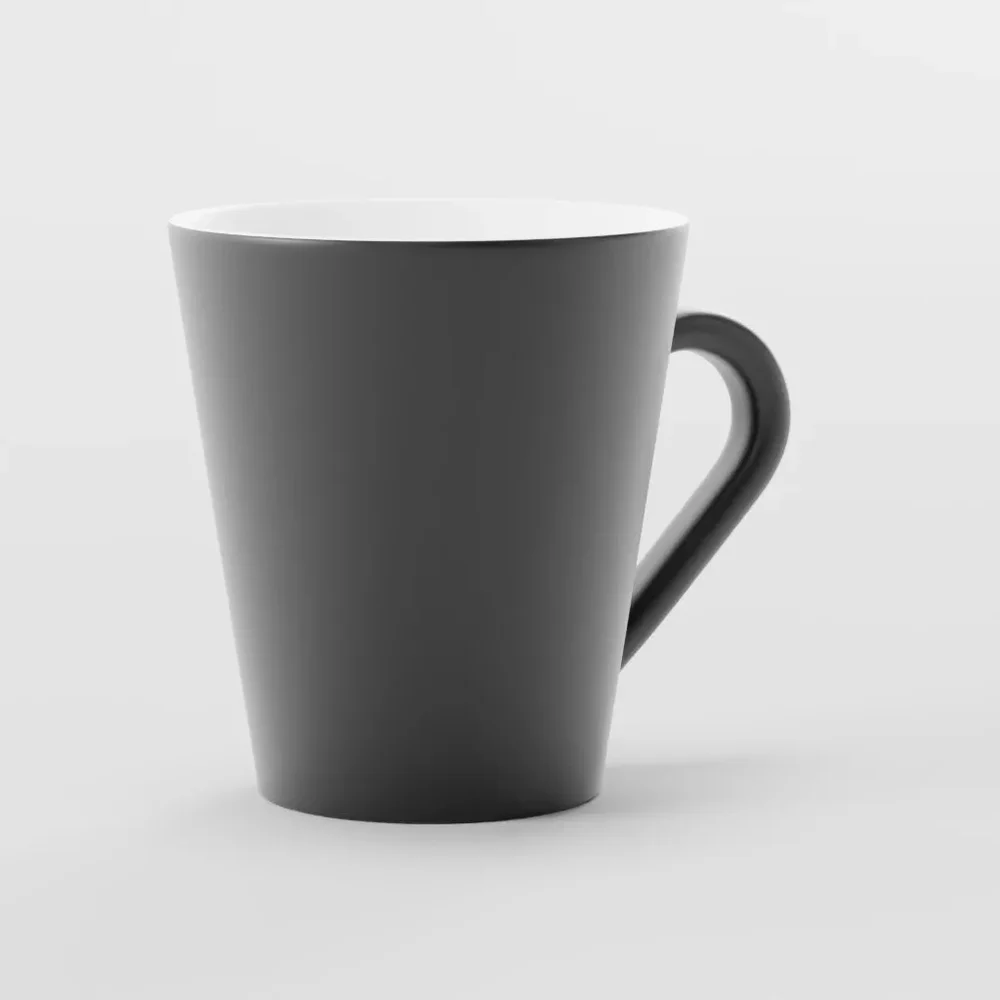 Black And White Coffee Mug