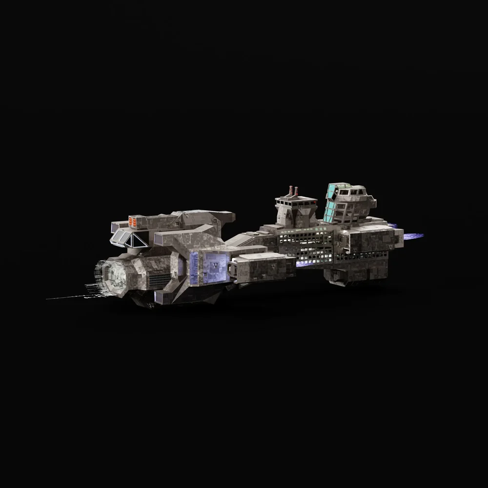 Heavy Space Cruise Ship 2