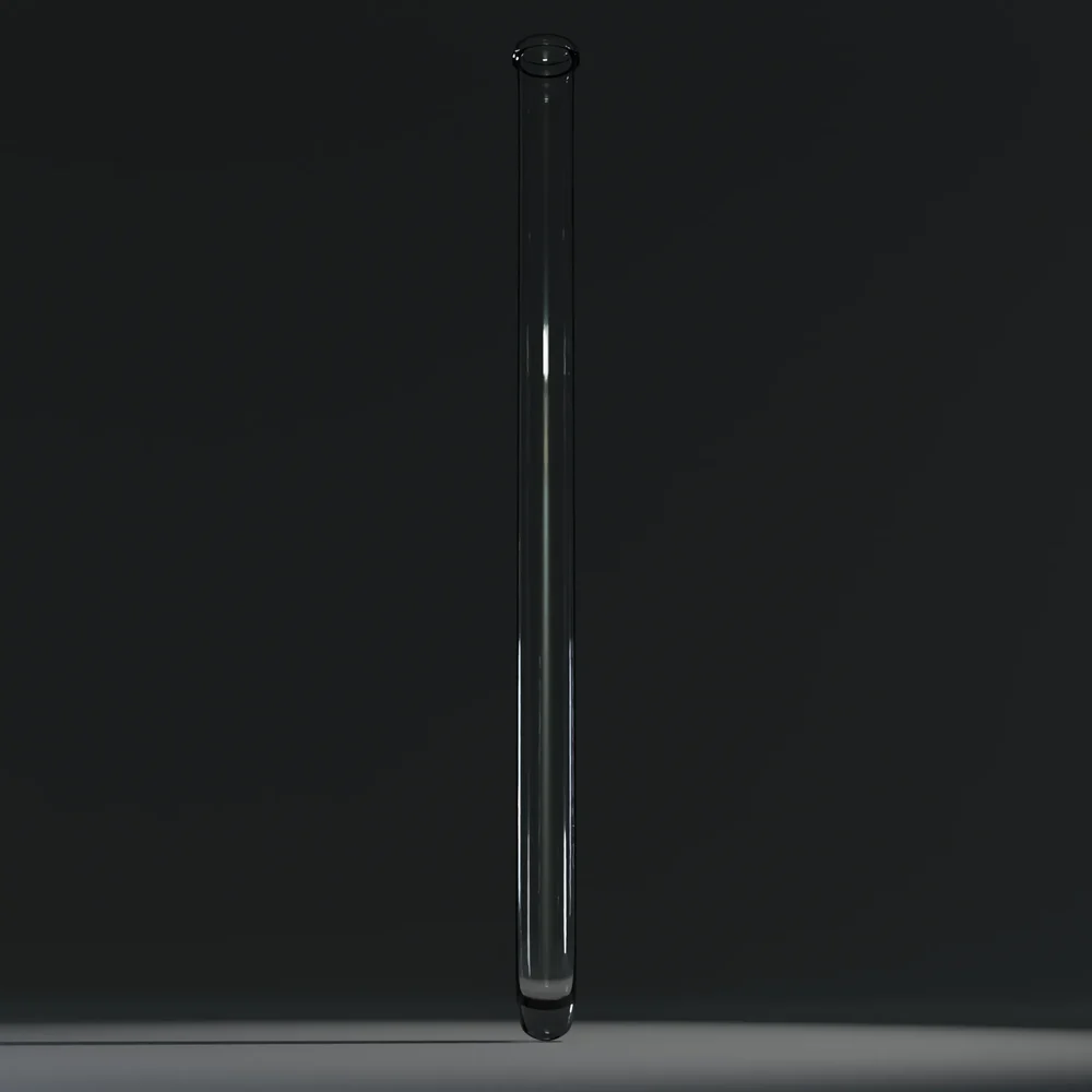 Glass Test Tube.