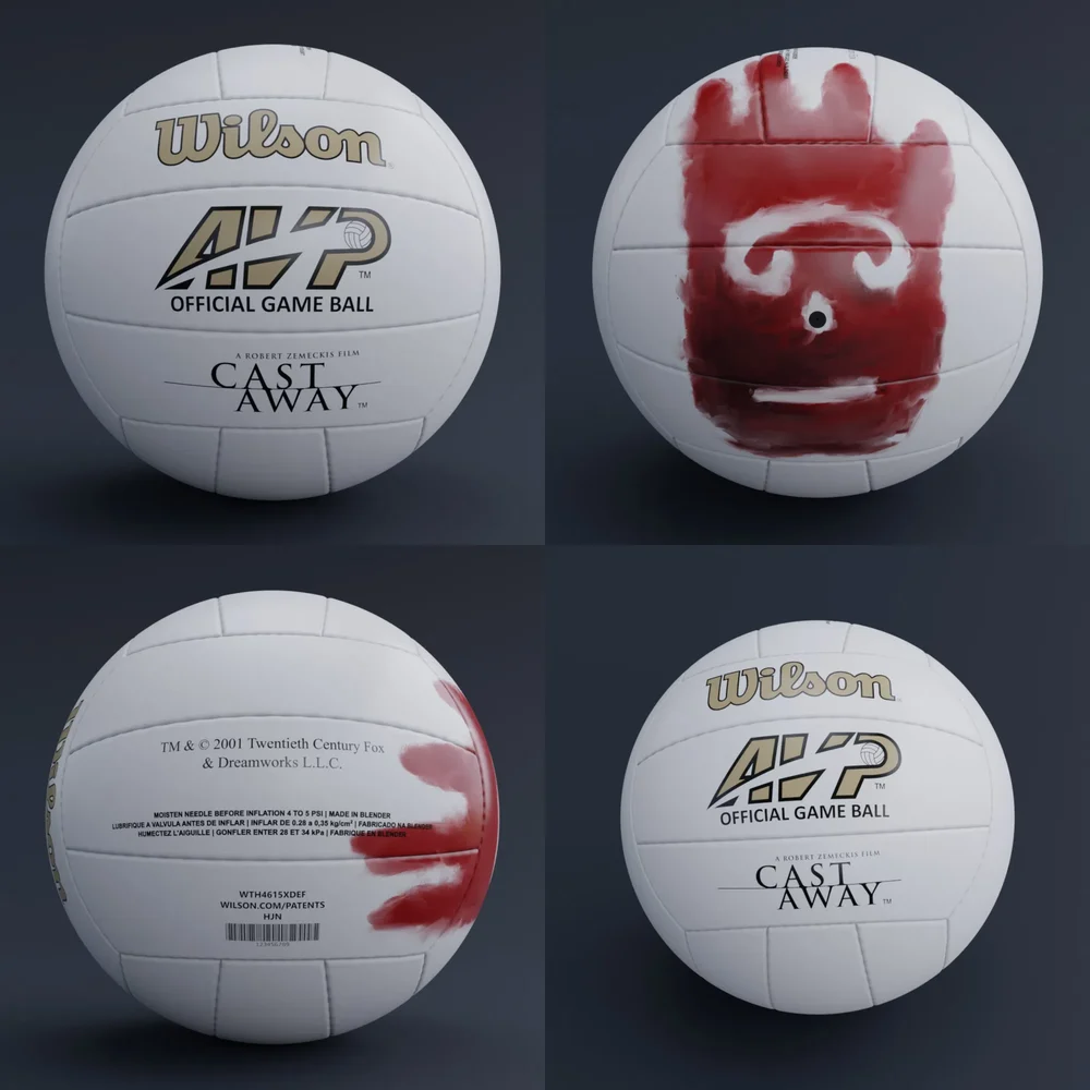 Cast Away Volleyball